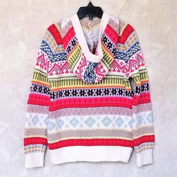 Hooded Sweater GAP Girl's (S) Zipper 100% Cotton - Picture 2 of 4